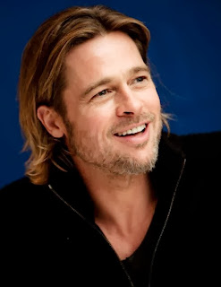 Brad Pitt Hairstyle Pics