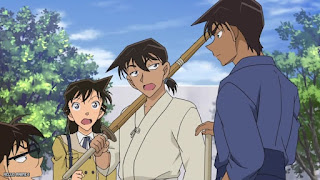 名探偵コナンアニメ R142話 恋と推理の剣道大会 前編 Detective Conan Episode 916