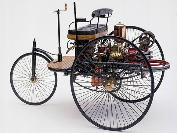 اول سياره بنز 1885,معلومات عن اول سياره,مخترع اول سياره