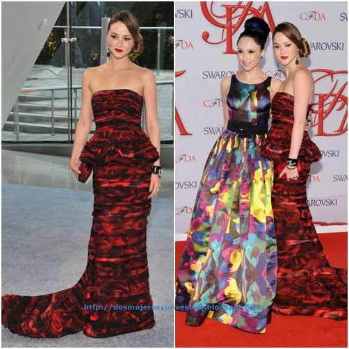 Devon Aoki 2012 CFDA Fashion Awards