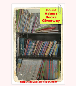 Count Adam's Books Giveaway