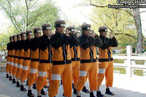 naruto: shippuden cosplay - usumaki naruto