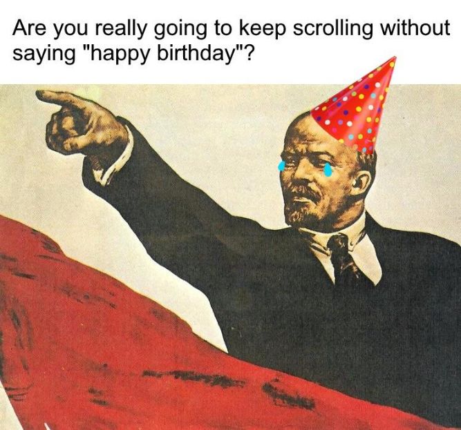 Are you really going to keep scrolling without saying! - Funny Happy Birthday memes pictures, photos, images, pics, captions, jokes, quotes, wishes, quotes, sms, status, messages, wallpapers.