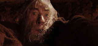 Gandalf Falling