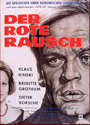 Klaus Kinski, Der rote Rausch, Krimi, Brigitte Grothum