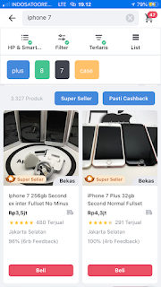 Tips Beli iPhone Bekas Bukalapak