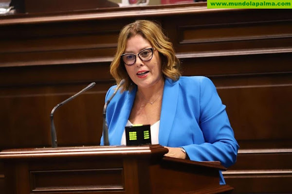 Astrid Pérez (PP) denuncia la discriminación que sufren las islas no capitalinas para obtener las titulaciones náuticas