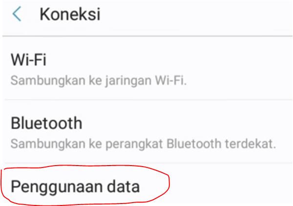 cara menghemat kuota internet xl