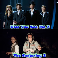 sequel for now you see me and the conjuring