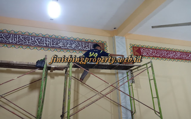jasa pembuatan ornamen kaligrafi masjid