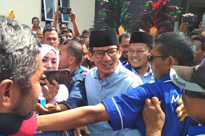 Prabowo-Sandi Memikirkan Solusi Perubahan Ekonomi Indonesia
