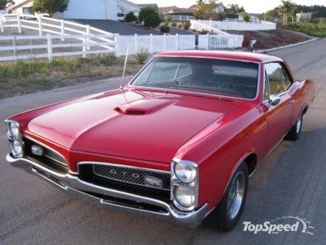 This particular Pontiac GTO is