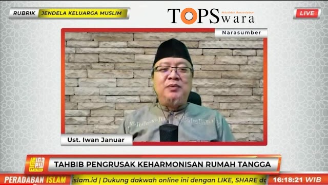 Ustaz Iwan Januar: Waspada Bahaya Takhbib