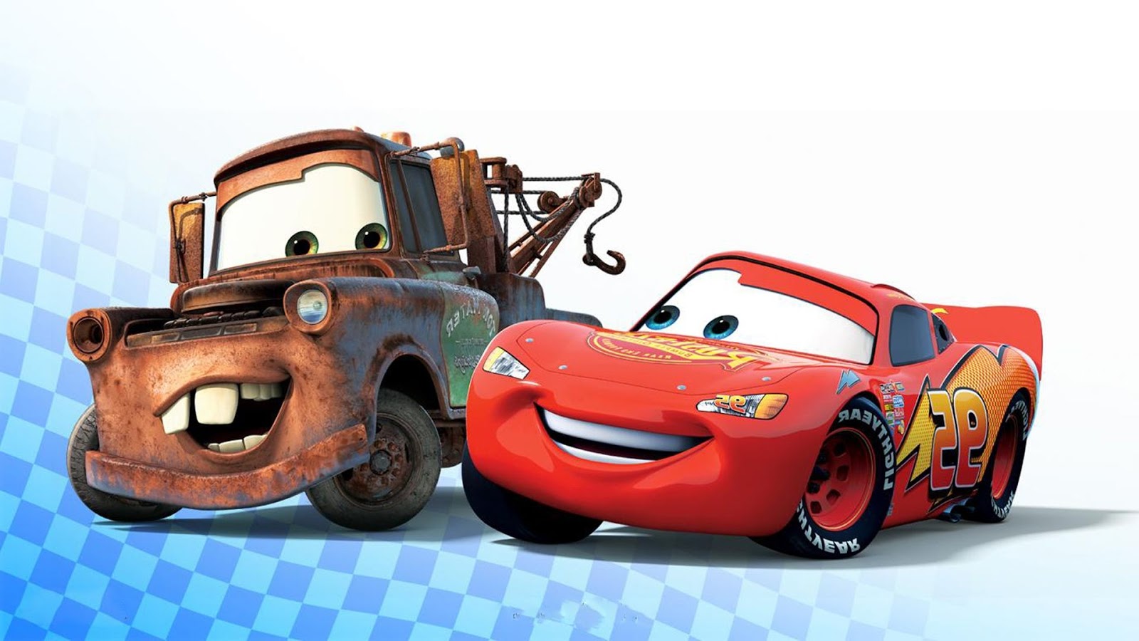 10 GAMBAR KARTUN MOBIL MCQUEEN Gambar Kartun Lucu Dan Wallpaper