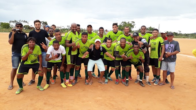 Aliança goleia Reviver e conquista campeonato do Coqueiro, em Mairi