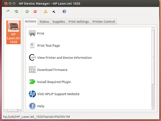 HP Device Manager