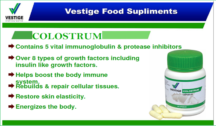 Vestige Colostrum