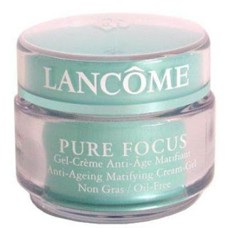 Lancome Pure Focus Anti-Ageing Matifying Cream-Gel Oil-Free Facial Treatment Products 