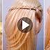 How To Make Simple And Easy Waterfall Braid, See Tutorial