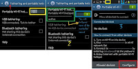 Gambar 2 Cara Setting Tethering Portable WIFI Hotspot dari Smartphone Android Agar Bisa Sharing Internet