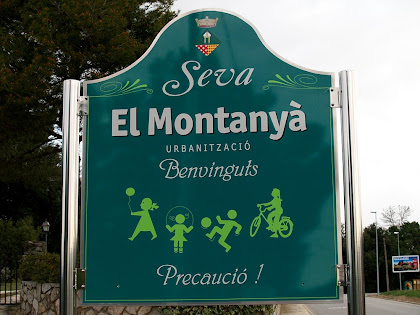 Inici de la urbanització del Montanyà