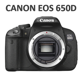 Canon EOS 650D Harga dan Spesifikasi