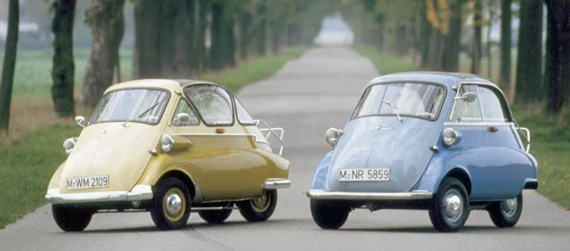 BMW Isetta 1959