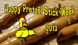 Happy Pretzel Stick Week!