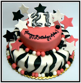 21st Birthday Cake Ideas on 21st Birthday Balloon And Cake Combo We Can Create With This Idea