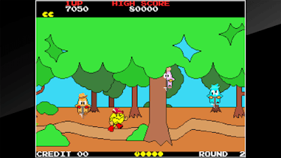 Arcade Archives Pac Land Game Screenshot 3
