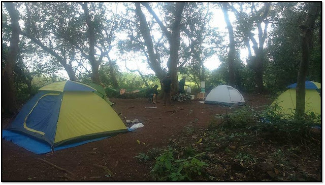 rajmachi trek and camping