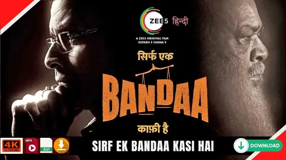 Sirf Ek Banda Kafi Hai Download Filmyzilla