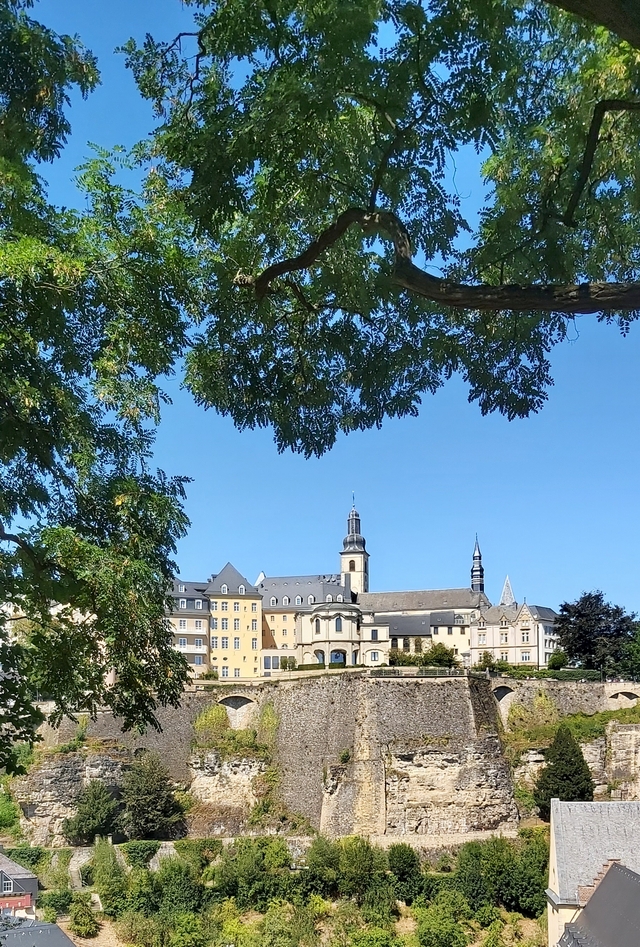 Luxemburg-stad: wandeling doorheen het Parc/de vallei van de la Pétrusse