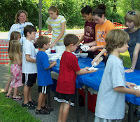 ice cream party