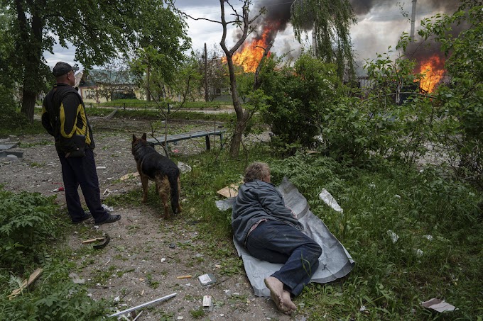 Russia Captures Five Ukrainian Villages As Ground Assault Continues