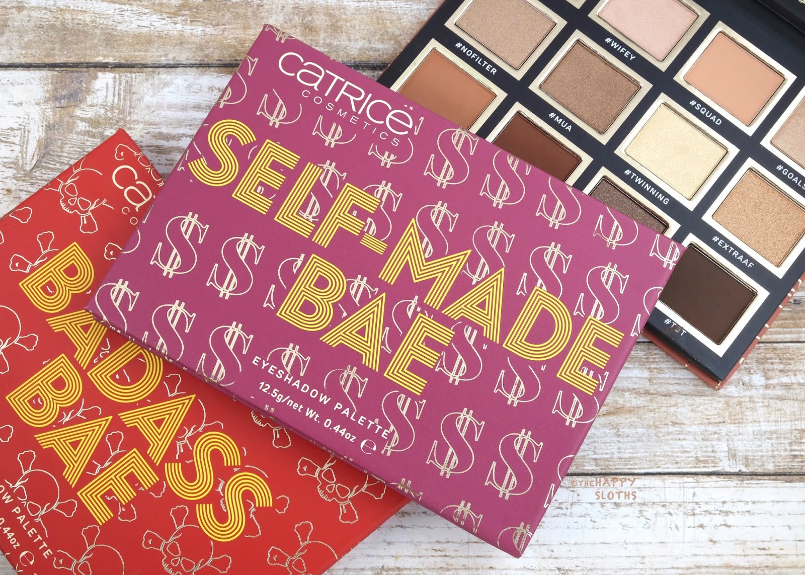 Catrice | Basic Bae, Badass Bae & Self-Made Bae Eyeshadow Palettes: Review and Swatches