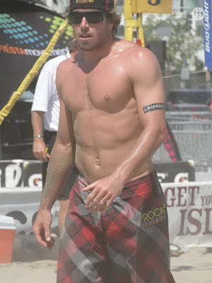 Aaron Wachtfogel Shirtless at San Francisco Open