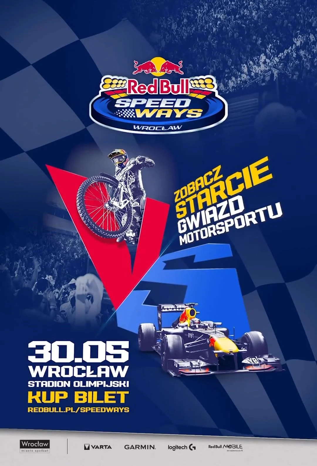 Red Bull poster