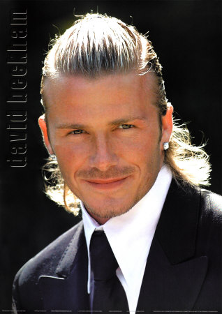 David Beckham too old to play