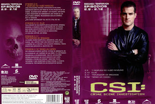 Serie CSI - Crime Scene Investigation