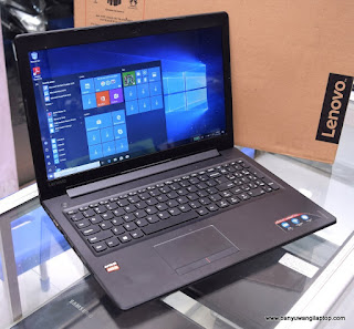 Jual Laptop Lenovo 310-15ABR AMD A12 Double VGA Fullset - Banyuwangi 