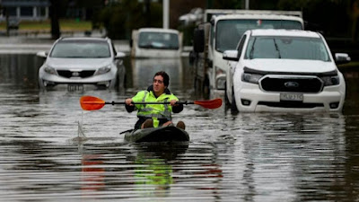 Banjir Australia Memburuk, Ribuan Warga Tinggalkan Sydney