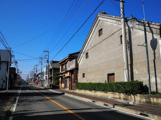 安中　旧中山道