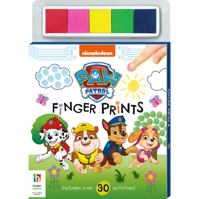 Paw Patrol – Finger Print Art