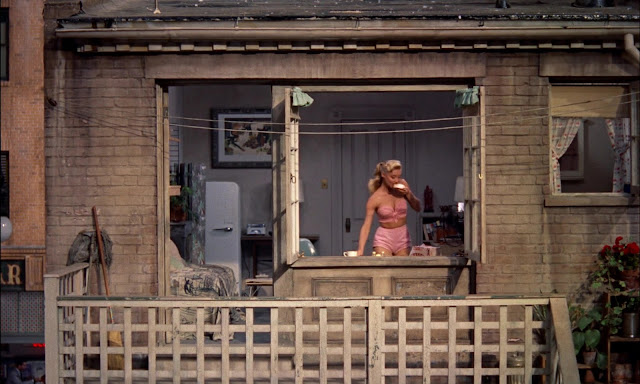 La ventana indiscreta (1954) Rear Window -  capturas