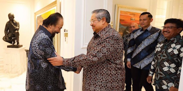 Pengamat: Poros Nasdem-Demokrat-PKS Bisa Terbentuk, King Maker-nya SBY, Surya Paloh, dan JK