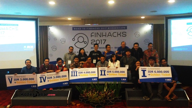 Mini Finhacks Bandung 2017, Ajang Kompetisi Para Developer Berbakat Untuk Jadi Juara  