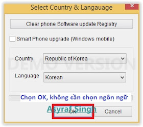 Lg flash tool - Clear Phone Software update registry.