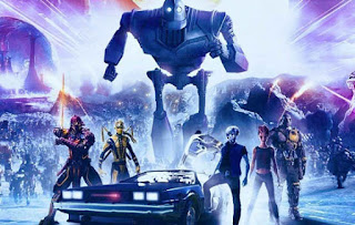 ulasan film ready player one