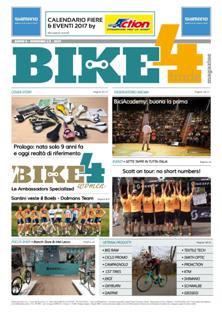 Bike4Trade Magazine - Gennaio & Febbraio 2017 | TRUE PDF | Mensile | Professionisti | Biciclette | Distribuzione | Tecnologia
The b2b magazine of the Italian and European bike market.